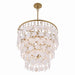 Metropolitan - N1838-870 - 11 Light Chandelier - Nova Mara - Painted Legacy Brass