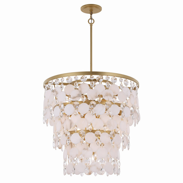 Metropolitan - N1838-870 - 11 Light Chandelier - Nova Mara - Painted Legacy Brass