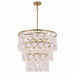 Metropolitan - N1838-870 - 11 Light Chandelier - Nova Mara - Painted Legacy Brass