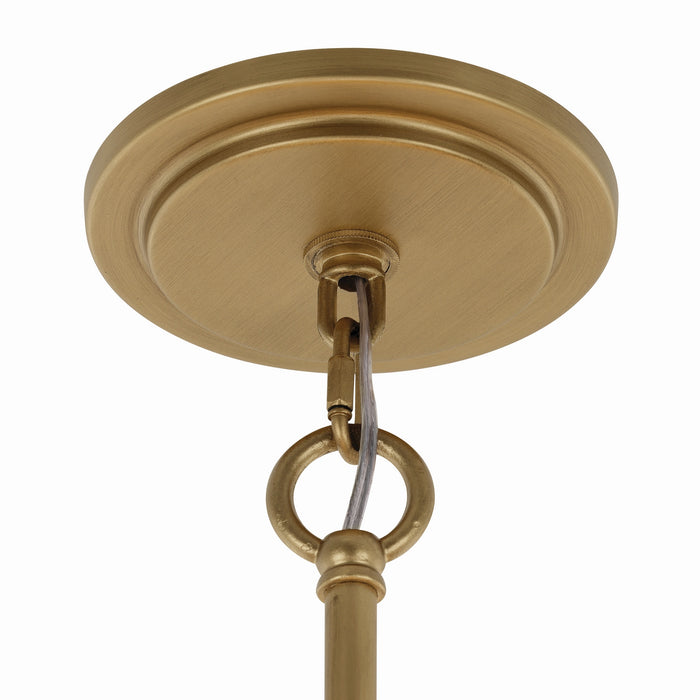 Metropolitan - N1838-870 - 11 Light Chandelier - Nova Mara - Painted Legacy Brass