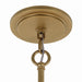Metropolitan - N1838-870 - 11 Light Chandelier - Nova Mara - Painted Legacy Brass