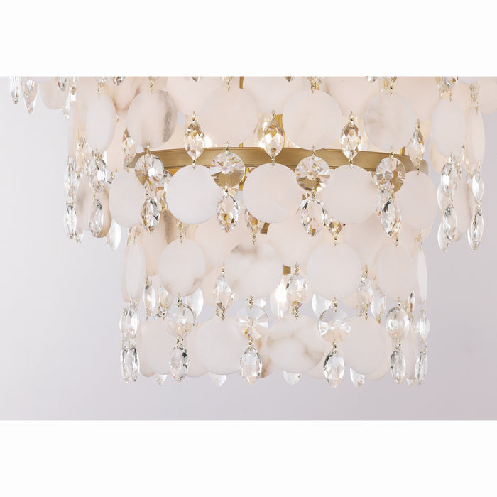 Metropolitan - N1838-870 - 11 Light Chandelier - Nova Mara - Painted Legacy Brass