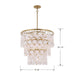 Metropolitan - N1838-870 - 11 Light Chandelier - Nova Mara - Painted Legacy Brass