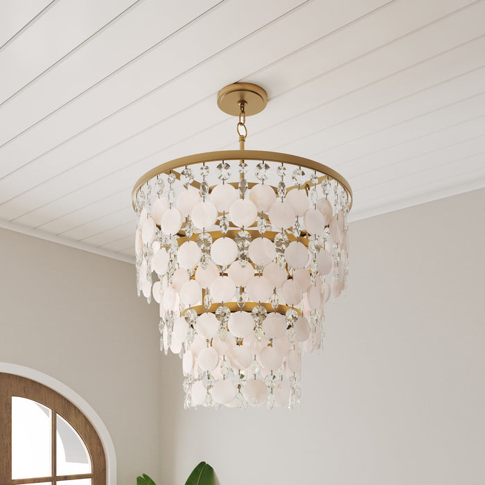 Metropolitan - N1838-870 - 11 Light Chandelier - Nova Mara - Painted Legacy Brass