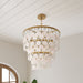 Metropolitan - N1838-870 - 11 Light Chandelier - Nova Mara - Painted Legacy Brass