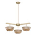 Savoy House - 1-1251-3-127 - LED Chandelier - Hubbard - Noble Brass