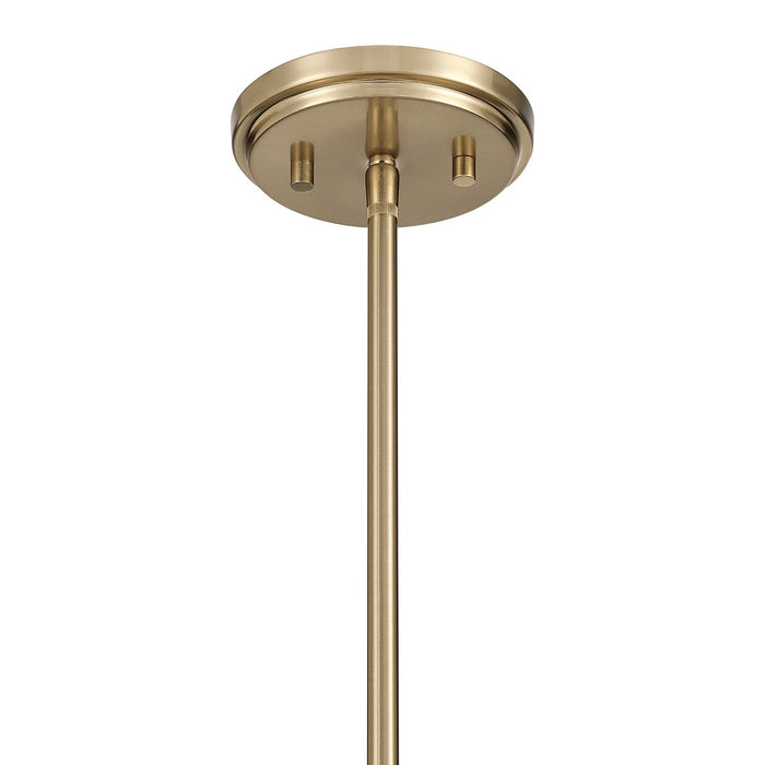 Savoy House - 1-1251-3-127 - LED Chandelier - Hubbard - Noble Brass
