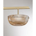Savoy House - 1-1251-3-127 - LED Chandelier - Hubbard - Noble Brass