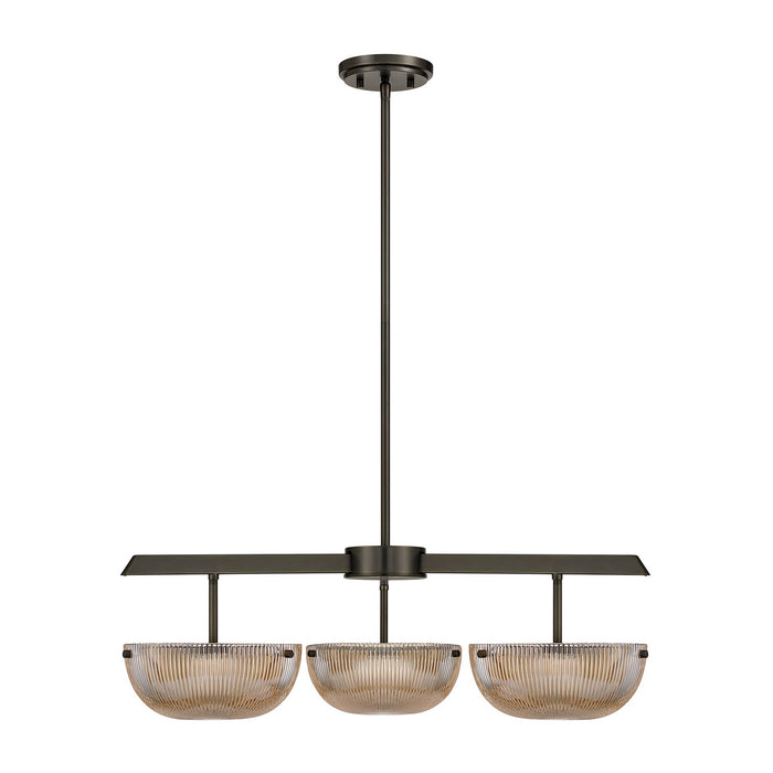 Savoy House - 1-1251-3-15 - LED Chandelier - Hubbard - Mediterranean Bronze
