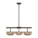 Savoy House - 1-1251-3-15 - LED Chandelier - Hubbard - Mediterranean Bronze