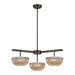 Savoy House - 1-1251-3-15 - LED Chandelier - Hubbard - Mediterranean Bronze