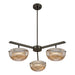 Savoy House - 1-1251-3-15 - LED Chandelier - Hubbard - Mediterranean Bronze