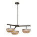 Savoy House - 1-1251-3-15 - LED Chandelier - Hubbard - Mediterranean Bronze