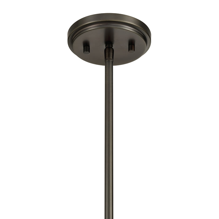 Savoy House - 1-1251-3-15 - LED Chandelier - Hubbard - Mediterranean Bronze