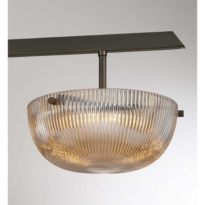 Savoy House - 1-1251-3-15 - LED Chandelier - Hubbard - Mediterranean Bronze