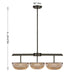 Savoy House - 1-1251-3-15 - LED Chandelier - Hubbard - Mediterranean Bronze