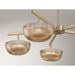 Savoy House - 1-1252-5-127 - LED Chandelier - Hubbard - Noble Brass