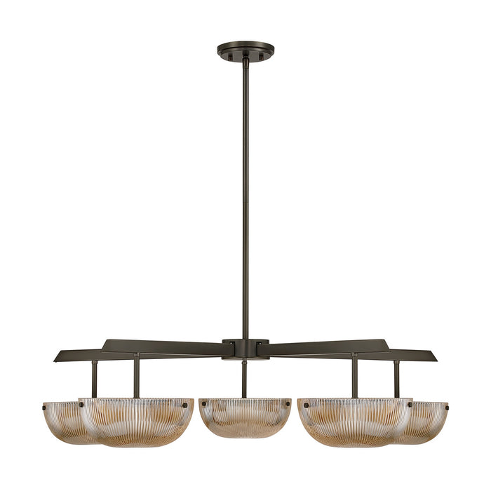 Savoy House - 1-1252-5-15 - LED Chandelier - Hubbard - Mediterranean Bronze