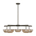 Savoy House - 1-1252-5-15 - LED Chandelier - Hubbard - Mediterranean Bronze