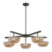 Savoy House - 1-1252-5-15 - LED Chandelier - Hubbard - Mediterranean Bronze