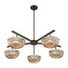 Savoy House - 1-1252-5-15 - LED Chandelier - Hubbard - Mediterranean Bronze