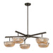 Savoy House - 1-1252-5-15 - LED Chandelier - Hubbard - Mediterranean Bronze