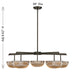 Savoy House - 1-1252-5-15 - LED Chandelier - Hubbard - Mediterranean Bronze