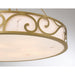 Savoy House - 1-1269-8-339 - Eight Light Chandelier - Halstead - Antique Patina