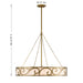 Savoy House - 1-1269-8-339 - Eight Light Chandelier - Halstead - Antique Patina
