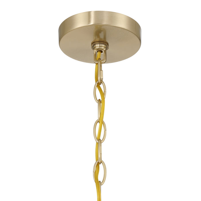 Savoy House - 1-1350-5-127 - Five Light Chandelier - Sheldon - Noble Brass