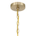 Savoy House - 1-1350-5-127 - Five Light Chandelier - Sheldon - Noble Brass