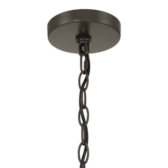 Savoy House - 1-1350-5-15 - Five Light Chandelier - Sheldon - Mediterranean Bronze