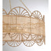Savoy House - 1-1412-8-322 - Eight Light Chandelier - Shawnee - Warm Brass