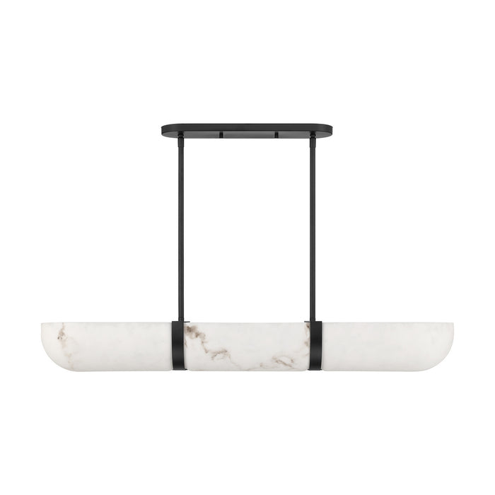 Savoy House - 1-1450-4-89 - Four Light Chandelier - Chalfont - Matte Black