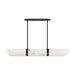 Savoy House - 1-1450-4-89 - Four Light Chandelier - Chalfont - Matte Black