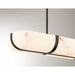Savoy House - 1-1450-4-89 - Four Light Chandelier - Chalfont - Matte Black