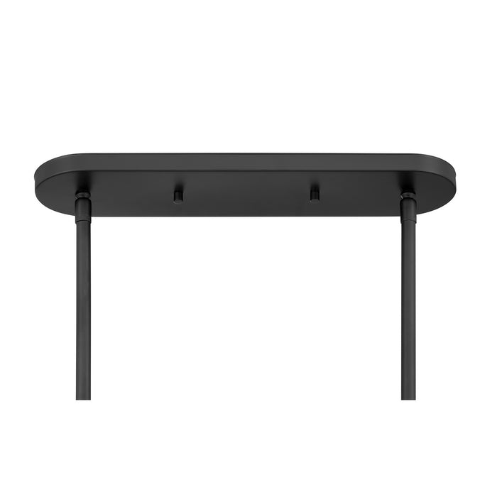Savoy House - 1-1450-4-89 - Four Light Chandelier - Chalfont - Matte Black