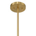 Savoy House - 1-1827-6-320 - Six Light Chandelier - Cannon - Warm Brass and Rope