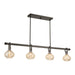 Savoy House - 1-2274-4-15 - Four Light Chandelier - Sheriden - Mediterranean Bronze