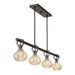 Savoy House - 1-2274-4-15 - Four Light Chandelier - Sheriden - Mediterranean Bronze