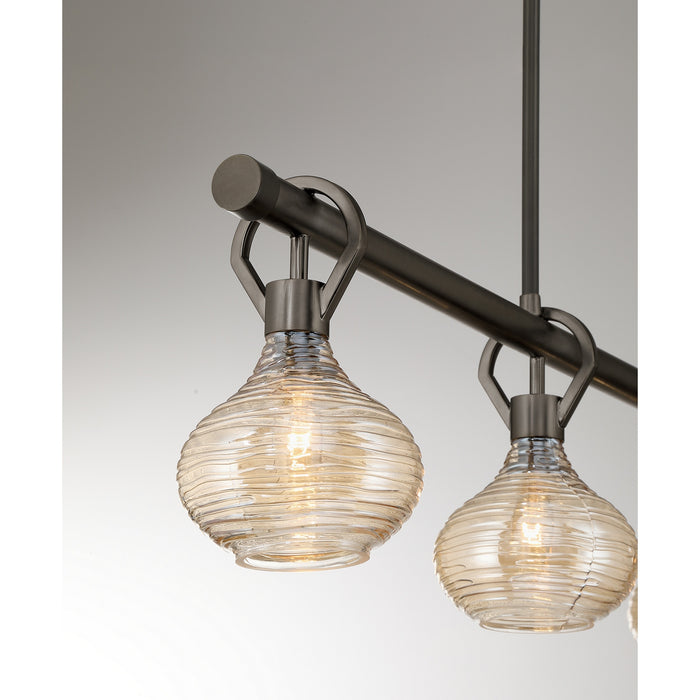 Savoy House - 1-2274-4-15 - Four Light Chandelier - Sheriden - Mediterranean Bronze