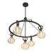 Savoy House - 1-2276-5-15 - Five Light Chandelier - Sheriden - Mediterranean Bronze