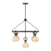 Savoy House - 1-2276-5-15 - Five Light Chandelier - Sheriden - Mediterranean Bronze