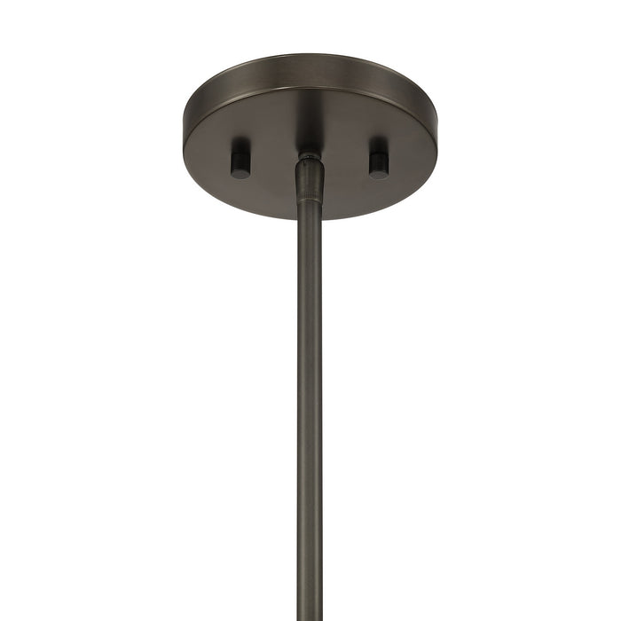 Savoy House - 1-2276-5-15 - Five Light Chandelier - Sheriden - Mediterranean Bronze