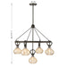 Savoy House - 1-2276-5-15 - Five Light Chandelier - Sheriden - Mediterranean Bronze