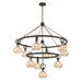 Savoy House - 1-2277-10-15 - Ten Light Chandelier - Sheriden - Mediterranean Bronze