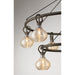 Savoy House - 1-2277-10-15 - Ten Light Chandelier - Sheriden - Mediterranean Bronze