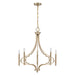 Savoy House - 1-5999-5-127 - Five Light Chandelier - Woodlawn - Noble Brass