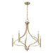 Savoy House - 1-5999-5-127 - Five Light Chandelier - Woodlawn - Noble Brass