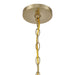 Savoy House - 1-5999-5-127 - Five Light Chandelier - Woodlawn - Noble Brass